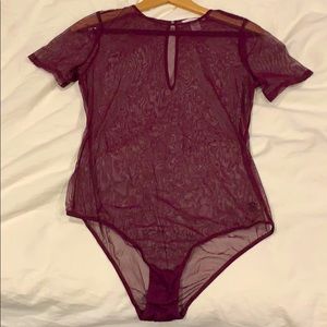 Gorgeous Mesh Bodysuit!!